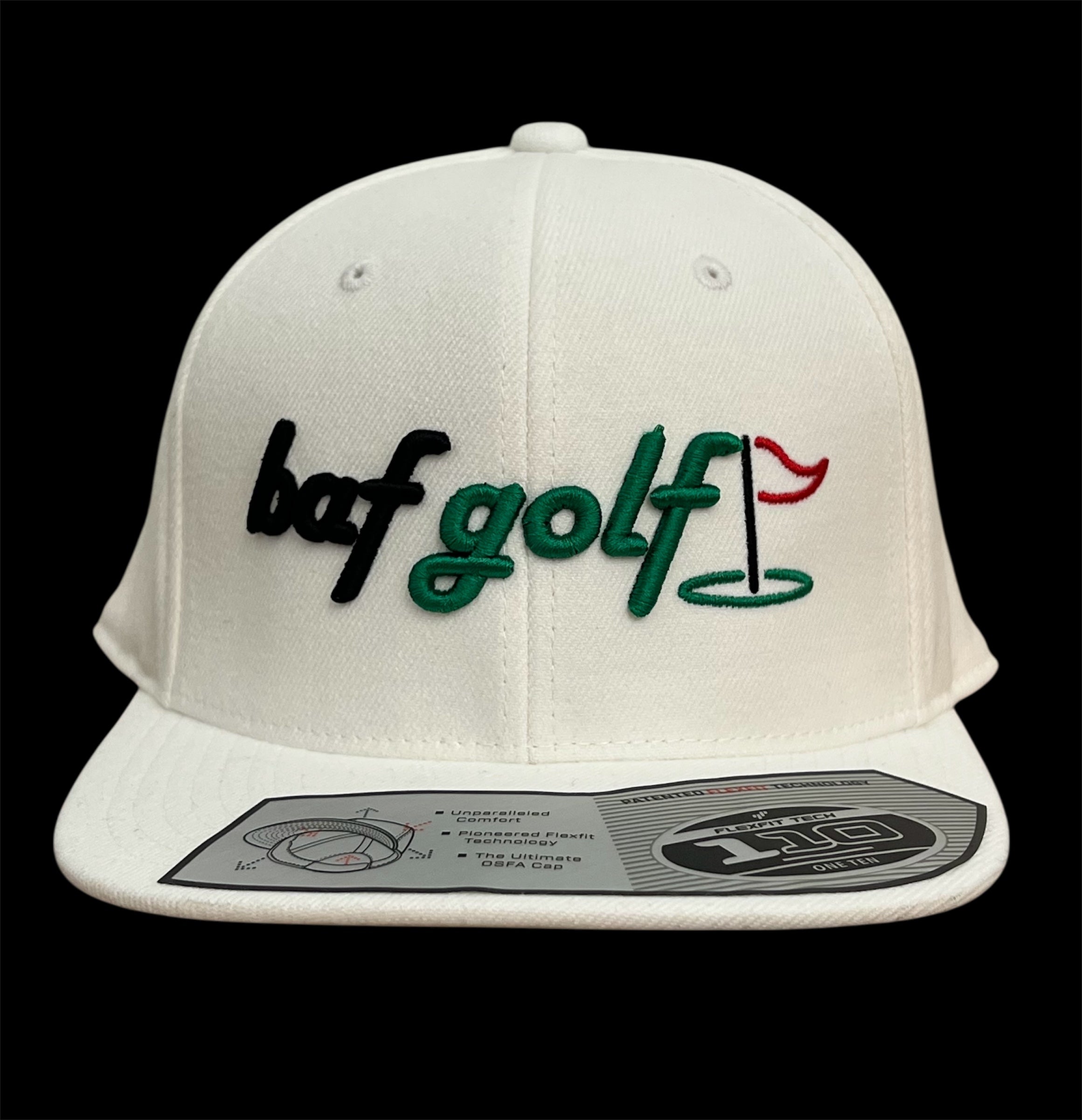 BAF Golf Flexfit Snapback Hat