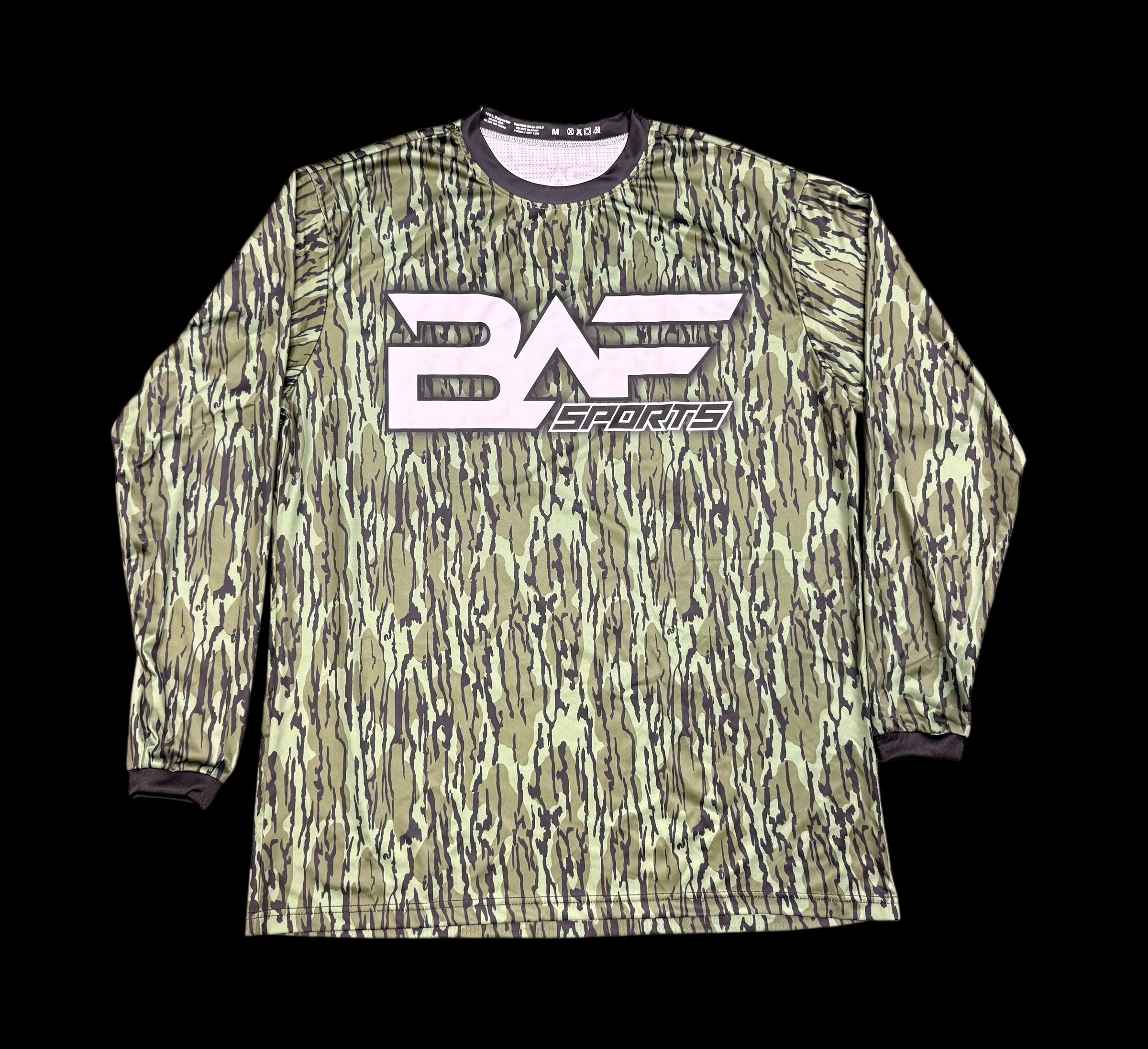 BAF Gamechanger Bottomland Camo-Long Sleeve