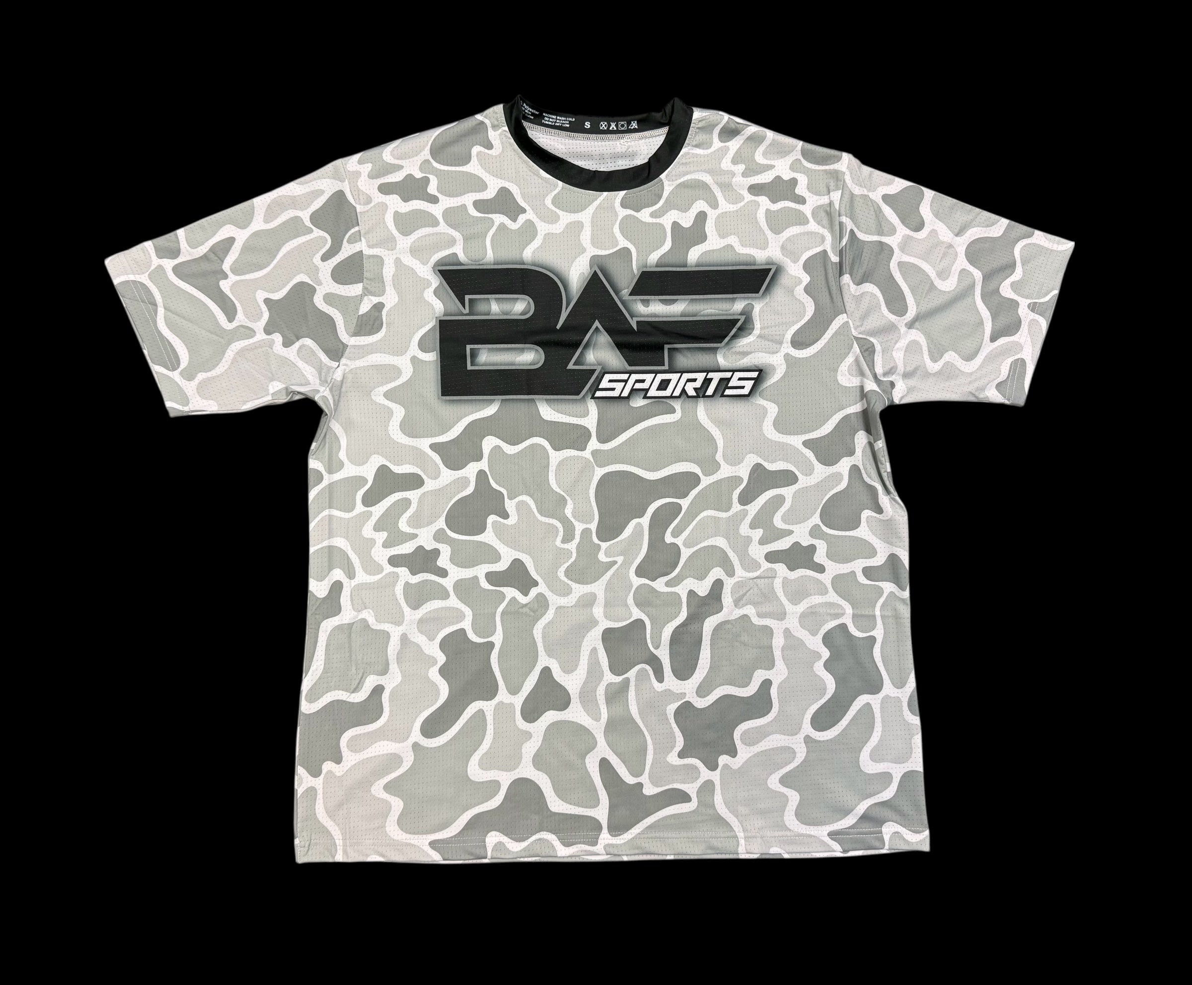 BAF Gamechanger Whiteout Duck Camo-Short Sleeve