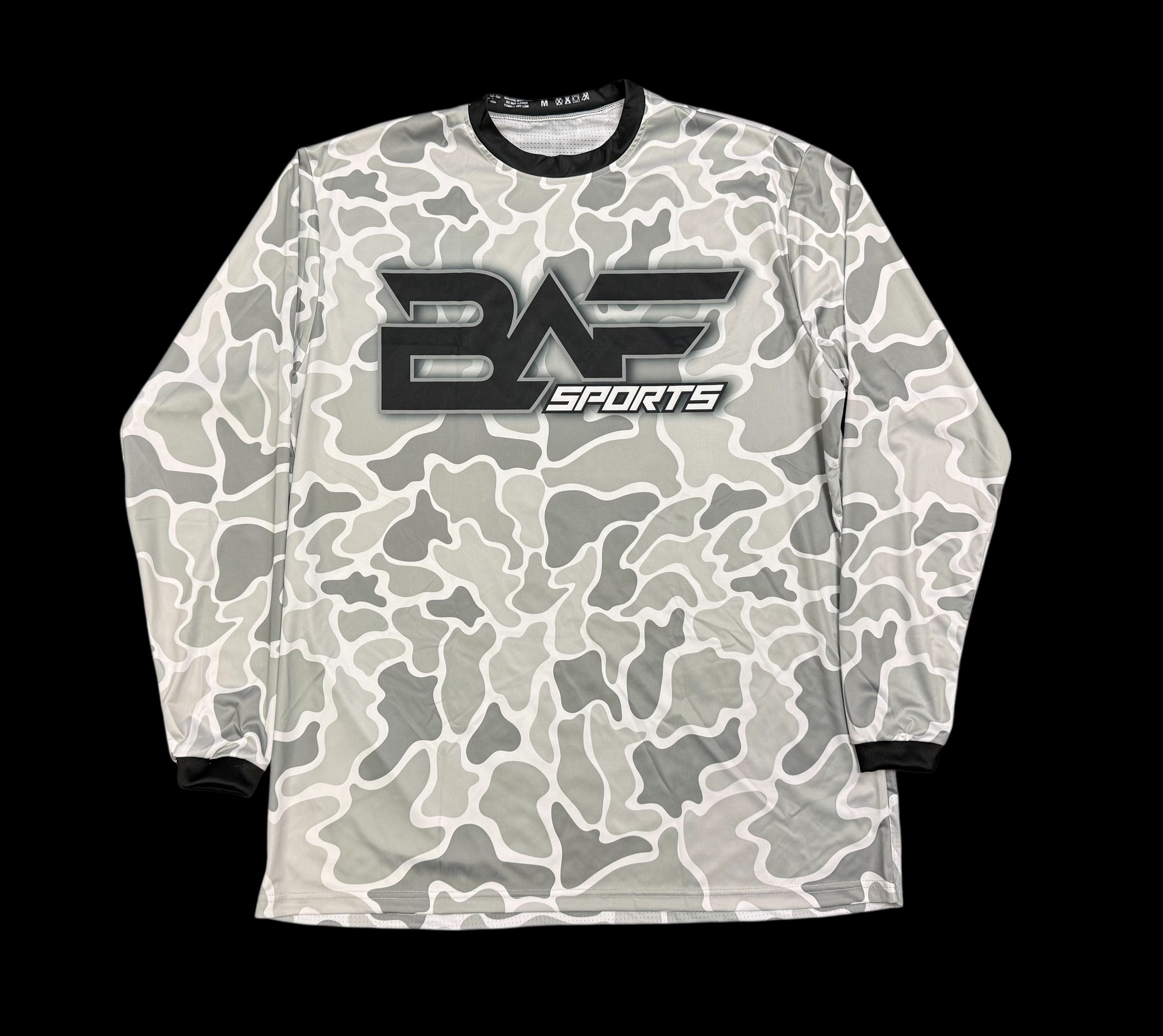 BAF Gamechanger Whiteout Duck Camo-Long Sleeve