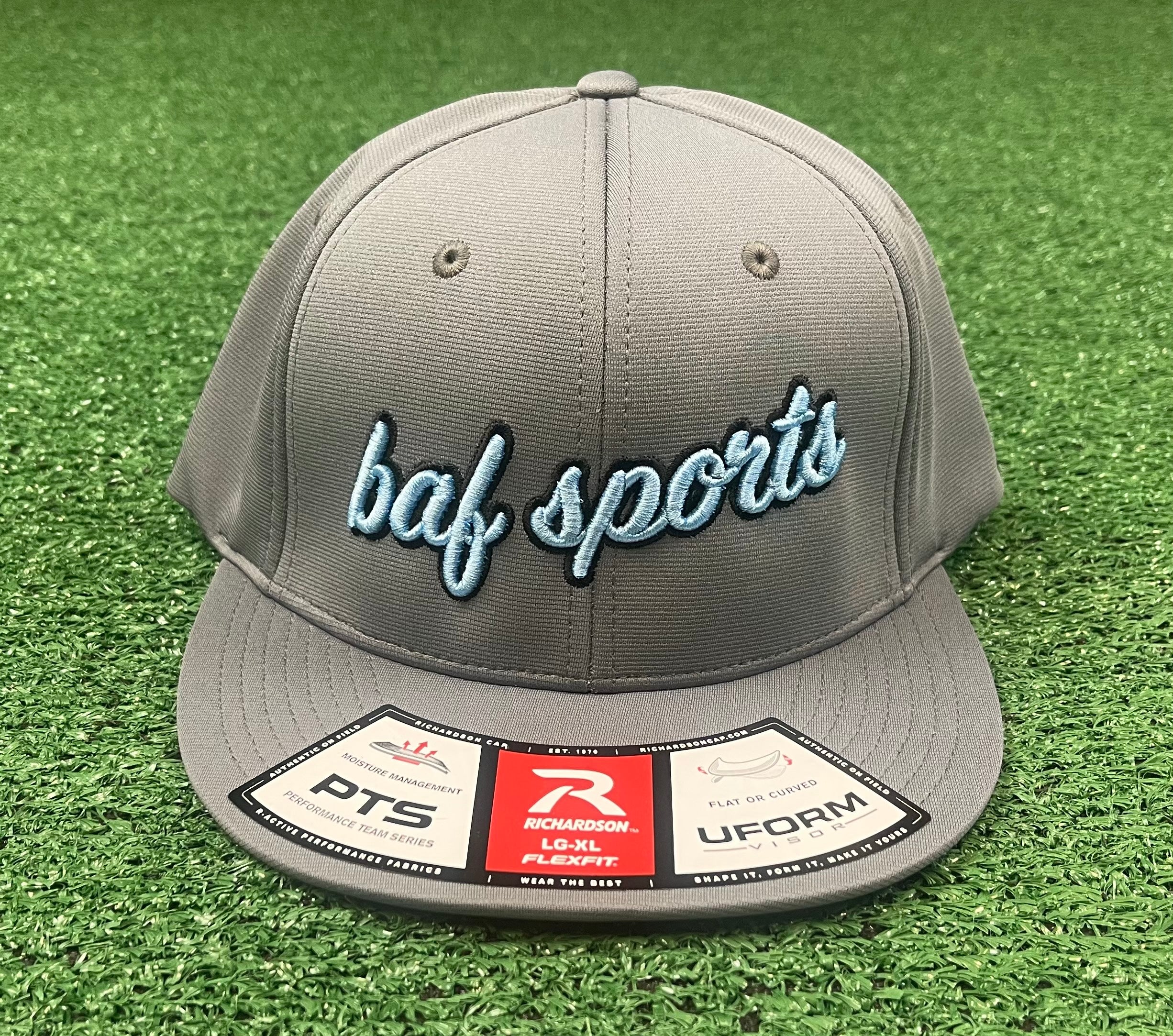 BAF Sports Cursive Logo Hat