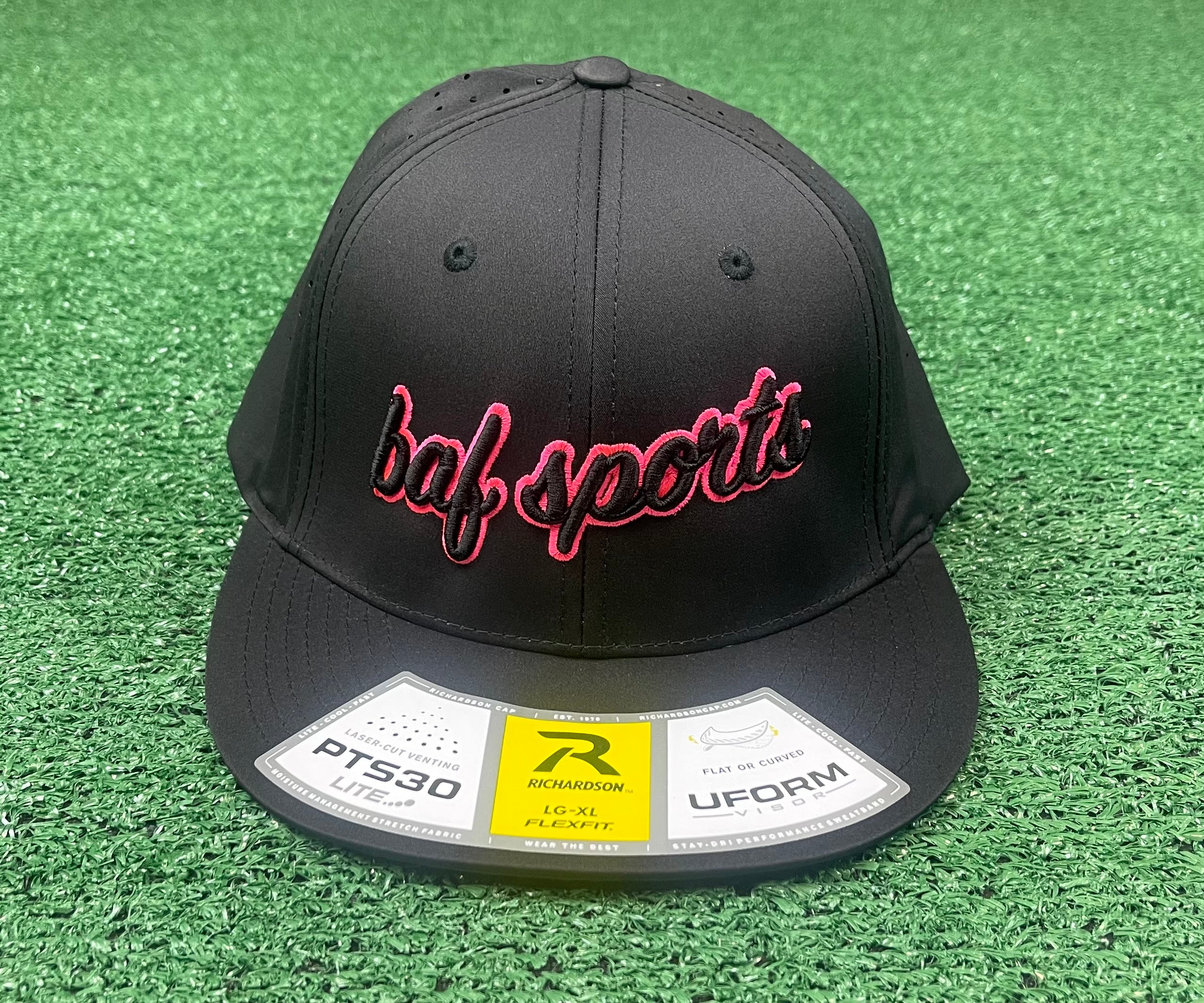 BAF Sports Cursive Logo Hat