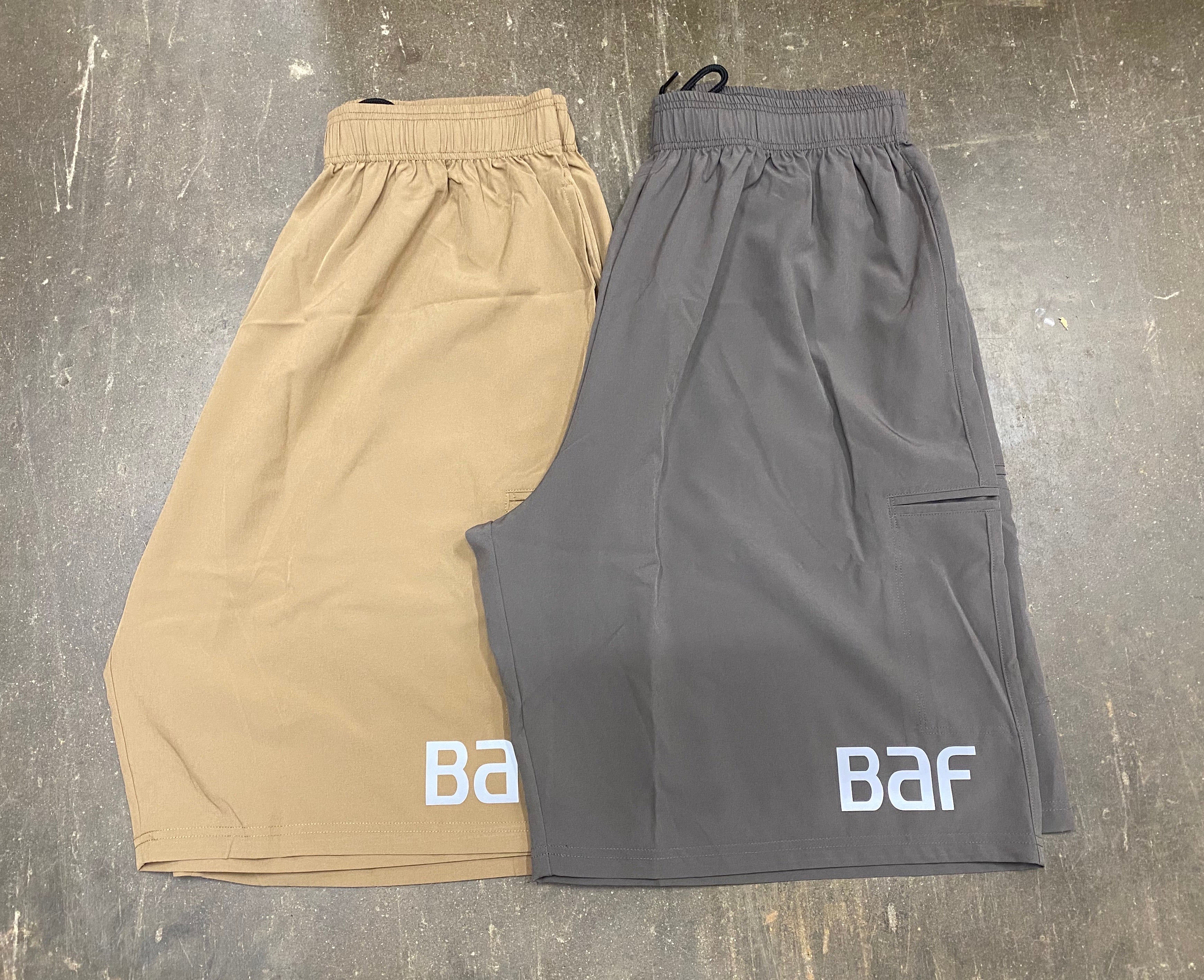 2021 BAF Stretch Microfiber Shorts