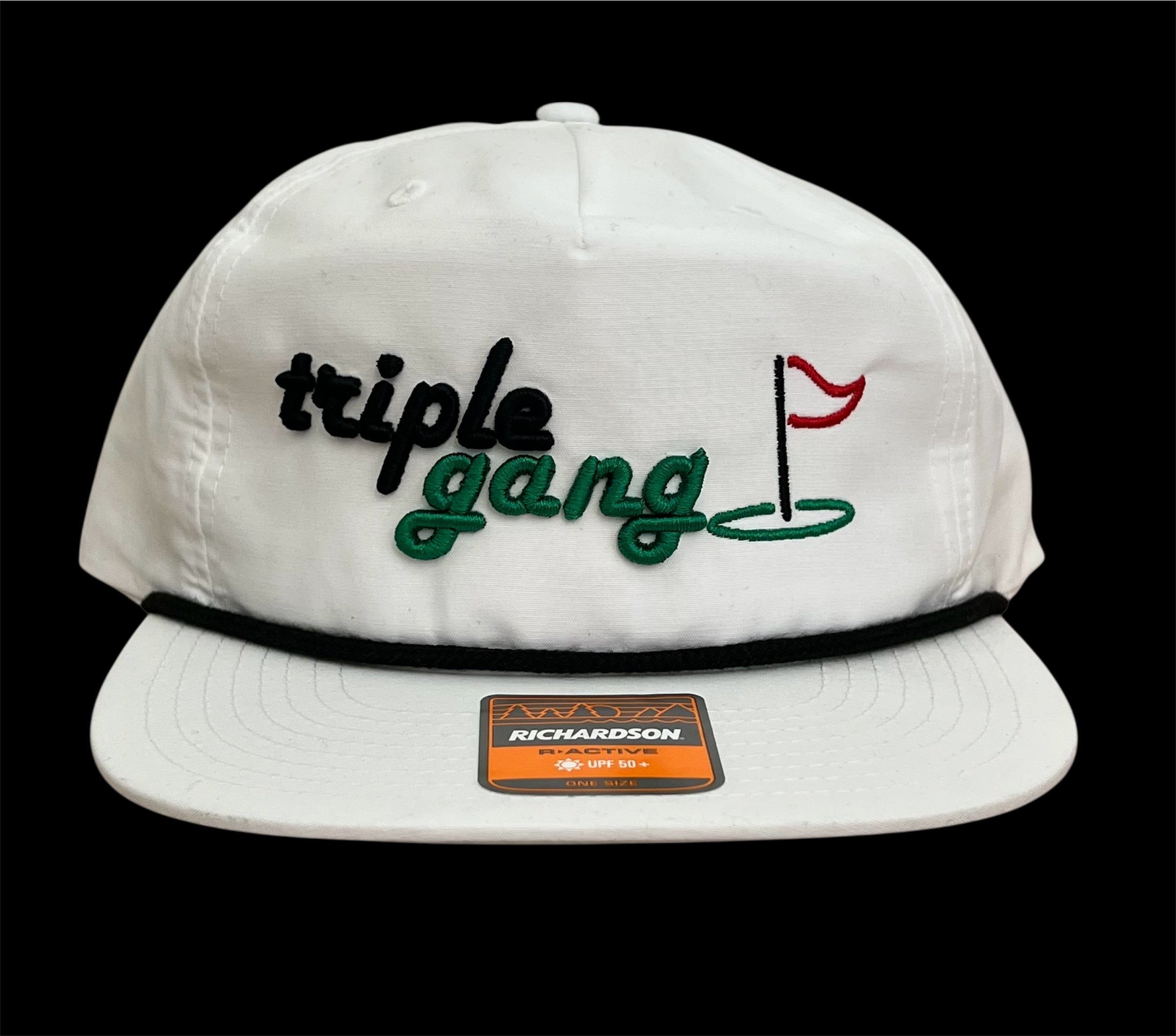 BAF Golf Triple Gang Rope Hat