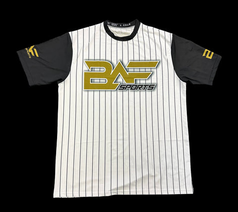 BAF Gamechanger Gold Standard Pinstripe Jersey