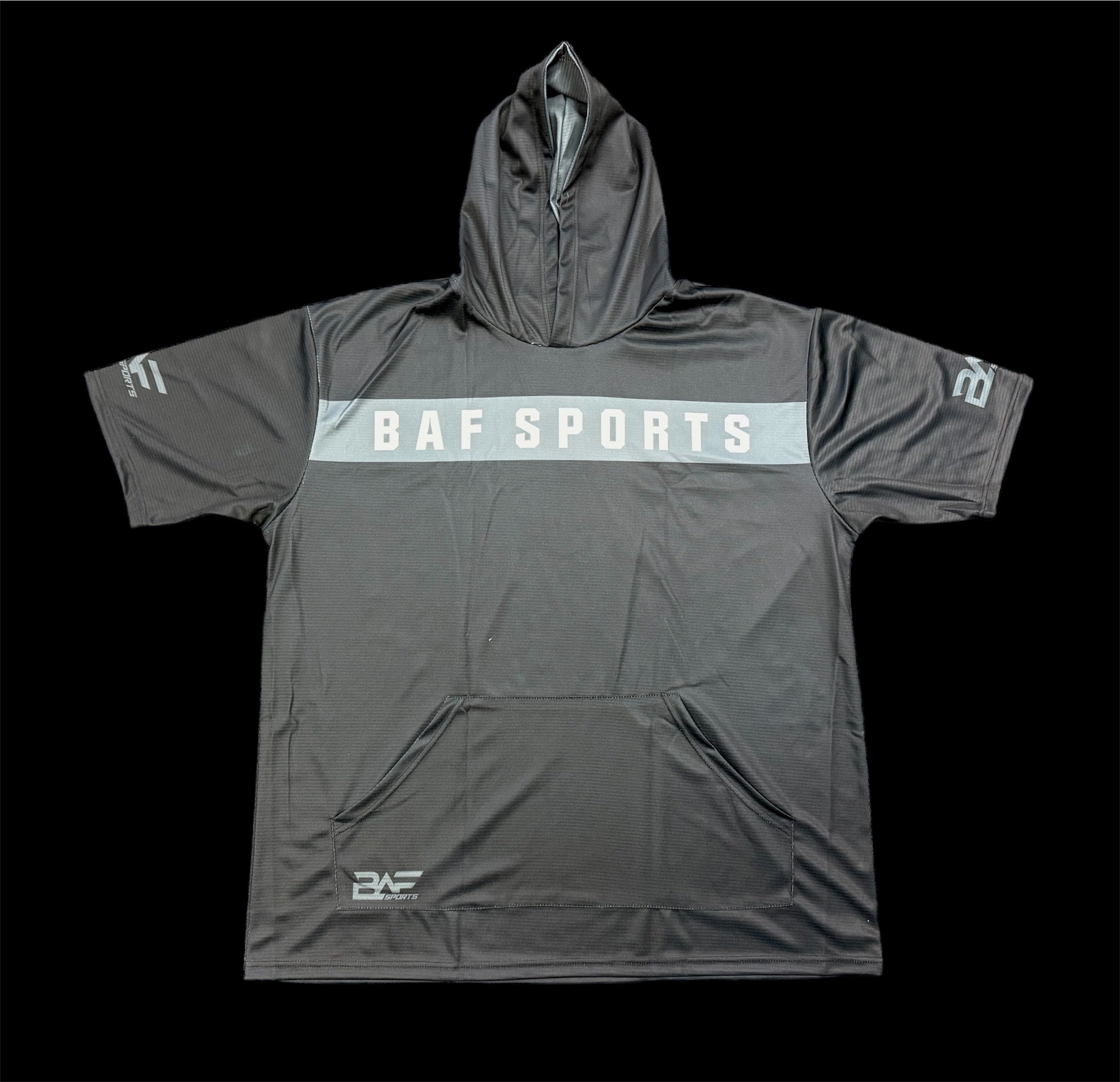 2025 BAF Sports Short Sleeve Hoodie
