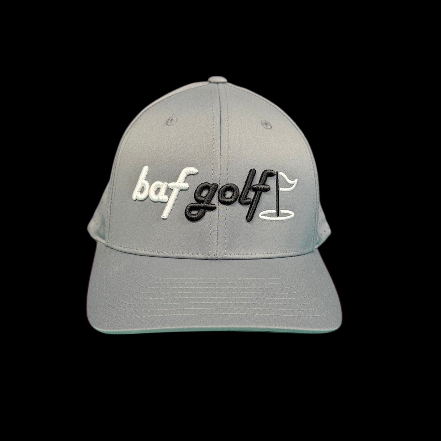 BAF Golf Vented Snapback Hat