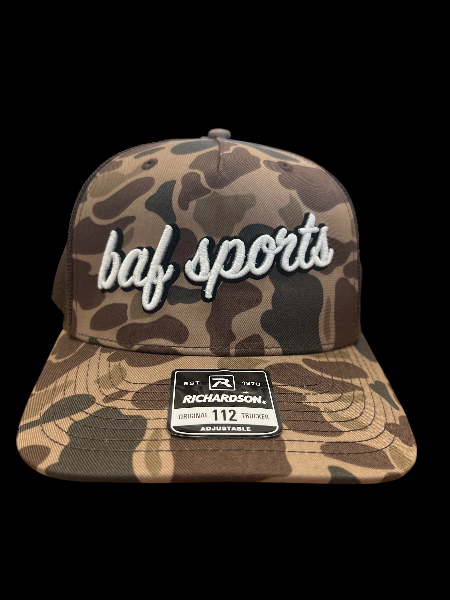 BAF Sports Bark Duck Camo/Brown SnapBack