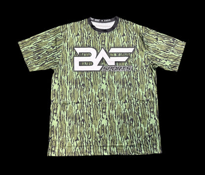 BAF Gamechanger Bottomland Camo-Short Sleeve