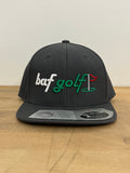 BAF Golf Flexfit Snapback Hat