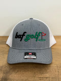 BAF Golf Flexfit Trucker Snapback Hat