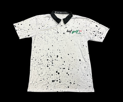 BAF Golf Splatter Polo