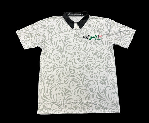 BAF Golf Floral Polo