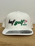 BAF Golf Flexfit Snapback Hat