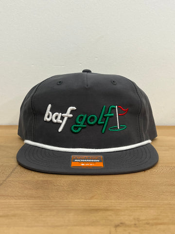 BAF Golf Rope Hat