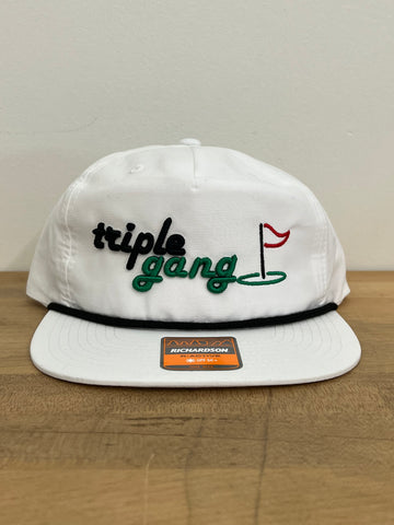 BAF Golf Triple Gang Rope Hat