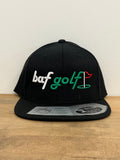 BAF Golf Flexfit Snapback Hat