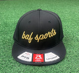 BAF Sports Cursive Logo Hat