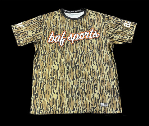 Bottomland Camo Short Sleeve Jersey