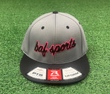 BAF Sports Cursive Logo Hat