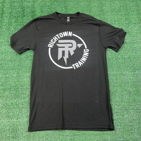 Richtown Training Circle Logo Tee