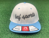 BAF Sports Cursive Logo Hat