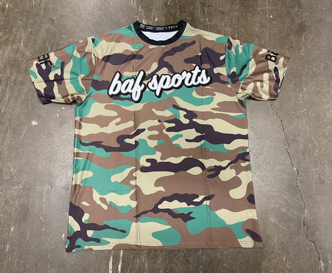 Camo Short Sleeve Jersey