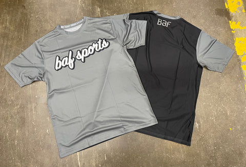 BAF Sports Short Sleeve DryFit/Mesh Jersey