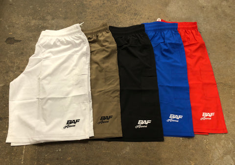 BAF Apparel Stretch Microfiber Shorts