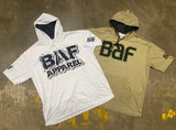 BAF Short Sleeve Hoodie