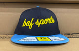 BAF Sports Cursive Logo Hat