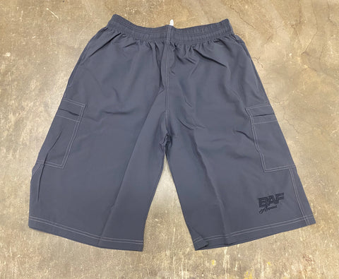 BAF Apparel Stretch Microfiber Shorts – B.A.F. Sports, LLC