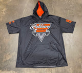 Richtown Training Short Sleeve Hoodie