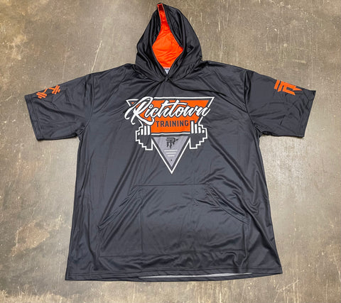 Richtown Training Short Sleeve Hoodie