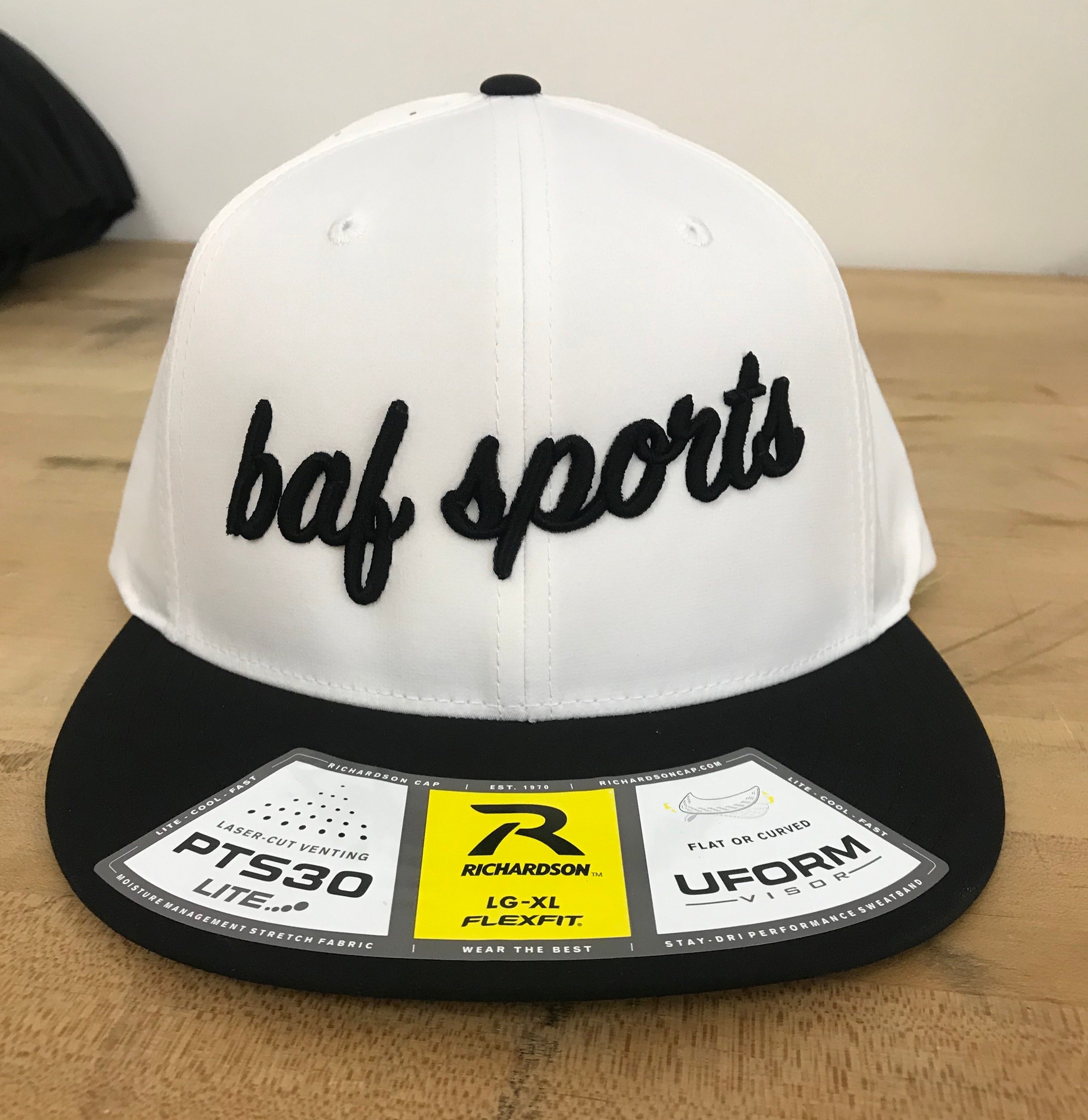 BAF Sports Cursive Logo Hat