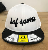 BAF Sports Cursive Logo Hat