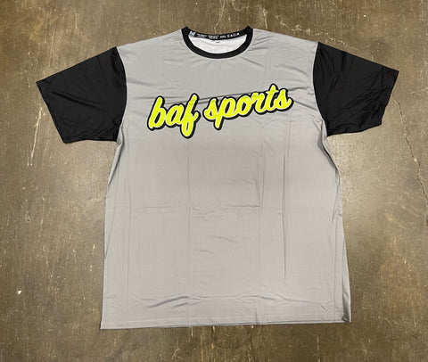 BAF Sports Charcoal/Black/Volt Full Dye Jersey