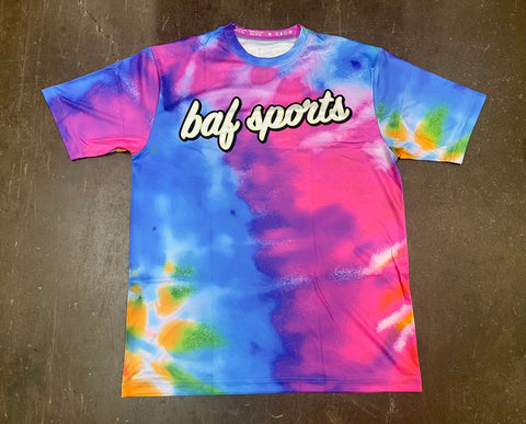 BAF Sports Tie Dye Full Dye Jersey